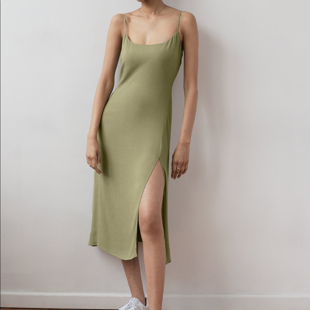 Aritzia Wilfred Slip Dress